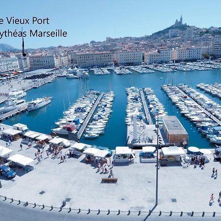 Le Pytheas Vieux Port Marseille Apartman Kültér fotó