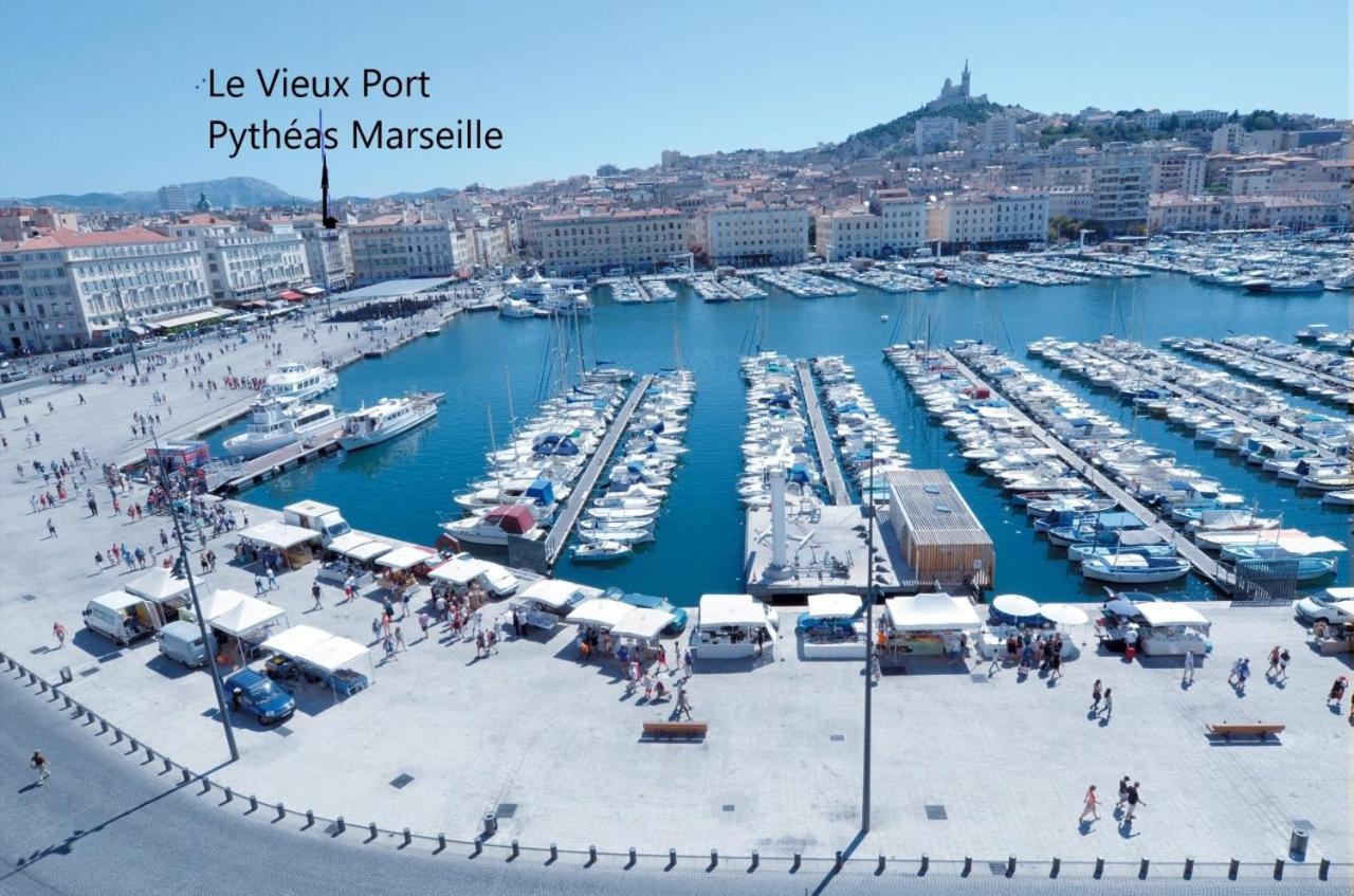 Le Pytheas Vieux Port Marseille Apartman Kültér fotó